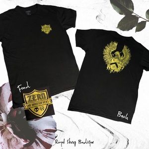 Zero/ The Whoseovers Shirt